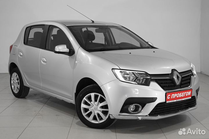 Renault Sandero, 2018
