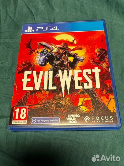 Evil west ps4