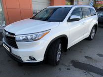 Toyota Highlander 3.5 AT, 2014, 180 300 км, с пробегом, цена 2 999 000 руб.