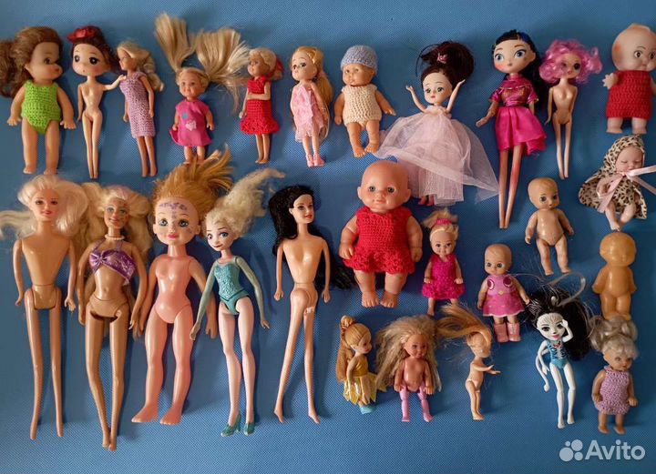 Куклы, пупсы разные