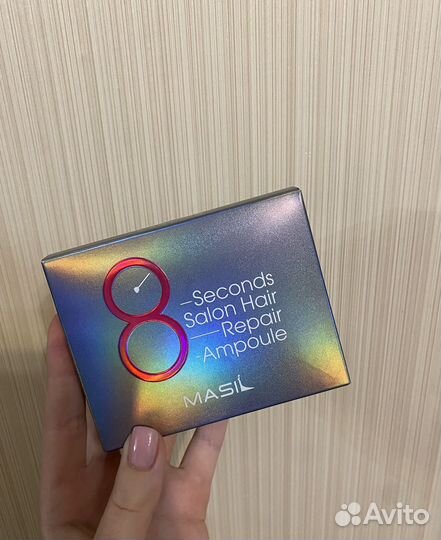 Маска-филлер для волос 8 Seconds Salon Hair