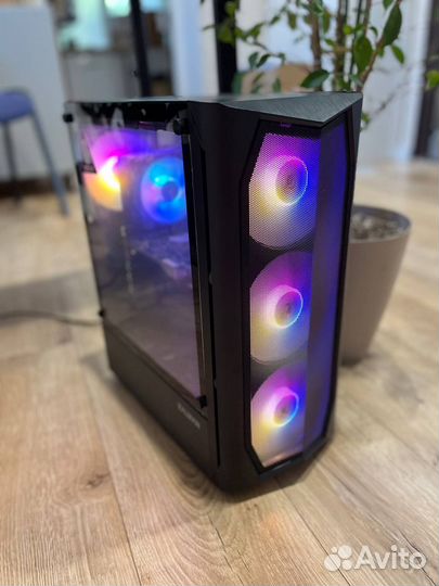 Игровой компьютер с видеокартой 4 гб