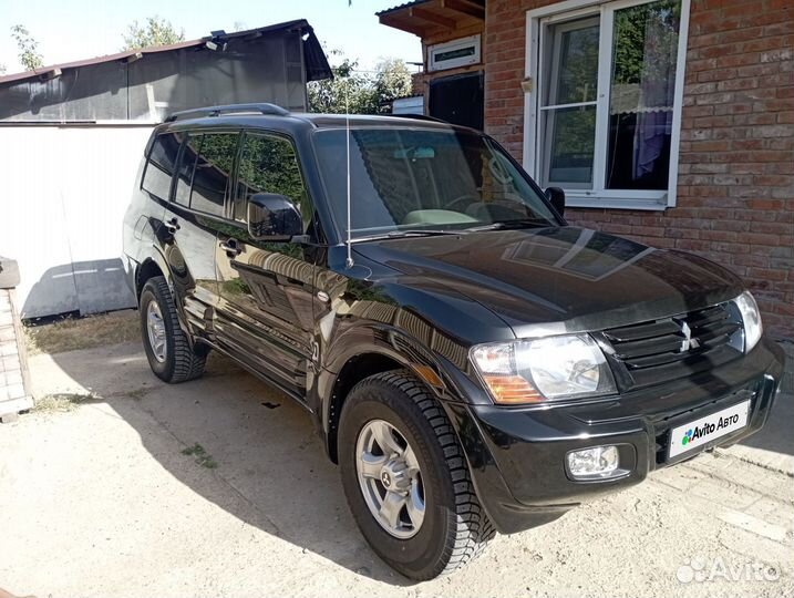 Mitsubishi Montero 3.5 AT, 2002, 275 010 км