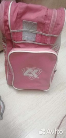 Ролики женские Oxelo 38 размер+ защита и сумка