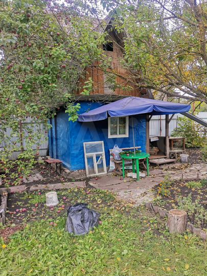 Дача 10 м² на участке 8,5 сот.