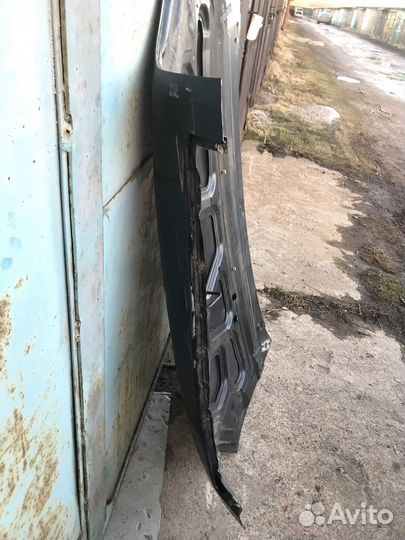 Капот ford fusion