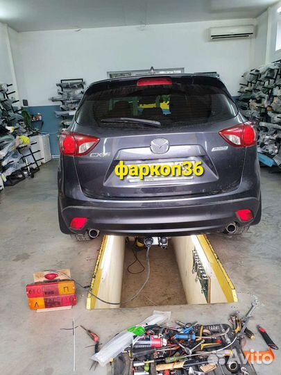 Фаркоп на Mazda CX-5 лидер плюс