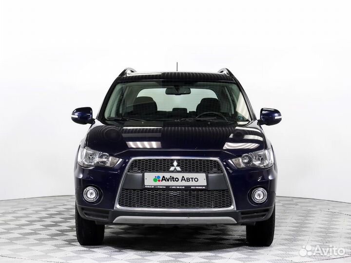 Mitsubishi Outlander 2.4 CVT, 2012, 106 900 км