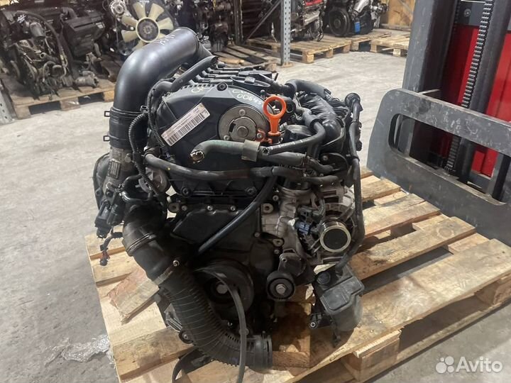 Двигатель Skoda Octavia 1.8 CDA