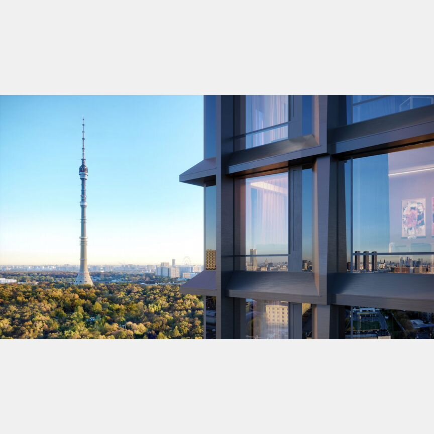 1-к. квартира, 42,2 м², 6/47 эт.