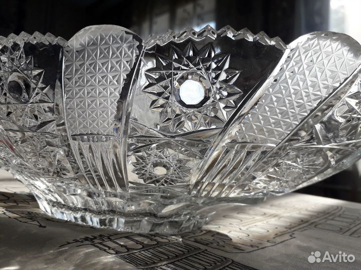 Салатник «Медведь» лзхс Еремин ба Хрусталь