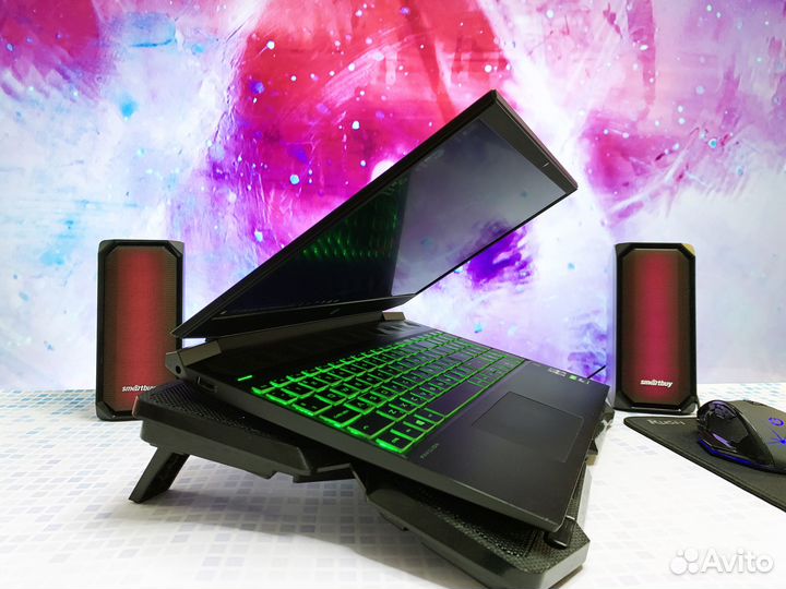 Ноутбук для игр HP на GTX / SSD / Гарантия