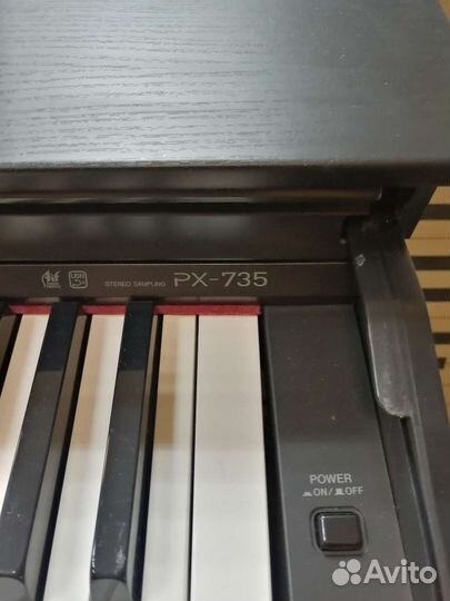 Цифровое пианино casio privia