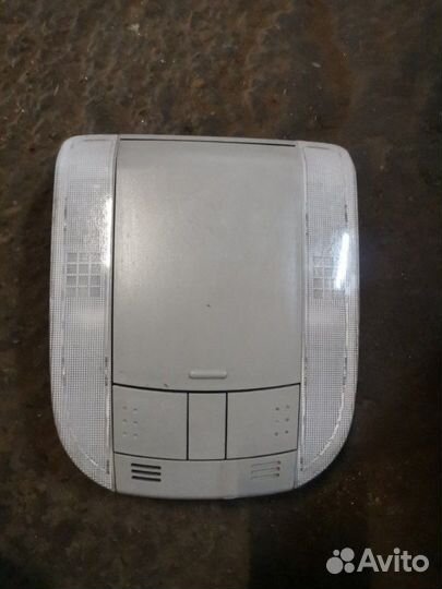 Плафон Toyota Corolla 150 1ZR-FE 2008