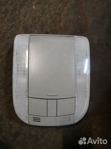 Плафон Toyota Corolla 150 1ZR-FE 2008