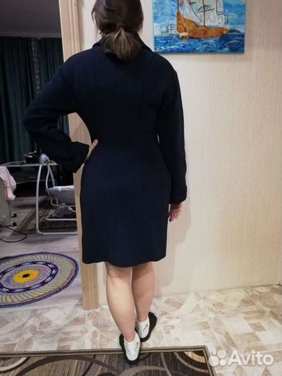 Пальто драповое женское