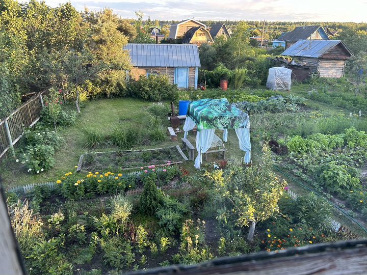 Дача 60 м² на участке 6 сот.