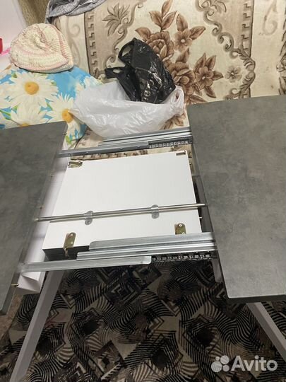 Кухонный стол раскладной бу