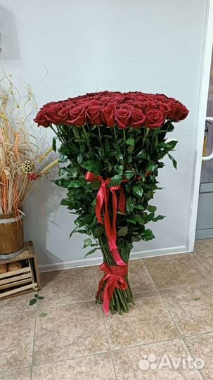 Высокая роза 120 cm