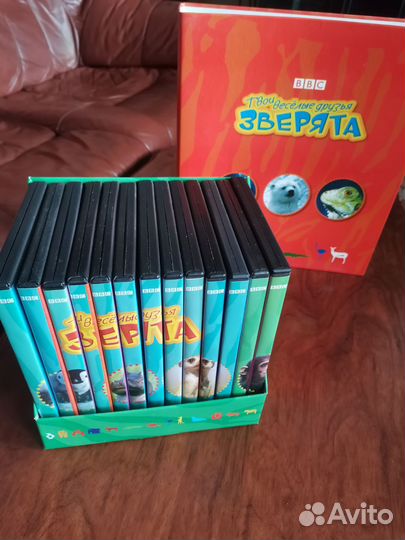 Твои весёлые друзья зверята, Dvd и журналы