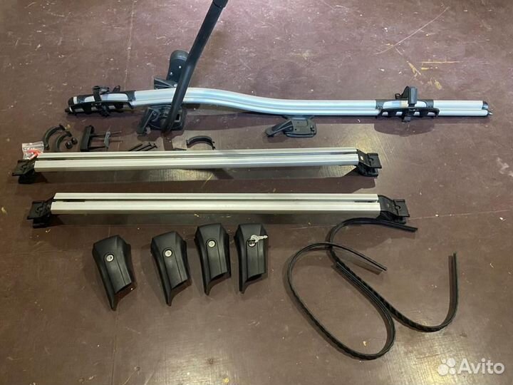 Багажник Thule велокрепление thule на крышу