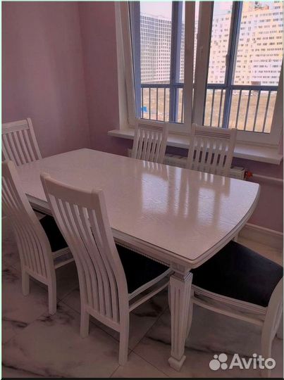 Стол обеденный раздвижной