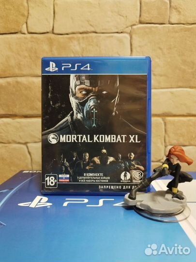 Игра Mortal Kombat X на ps4