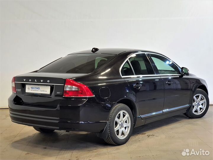 Volvo S80 2.5 AT, 2010, 289 700 км