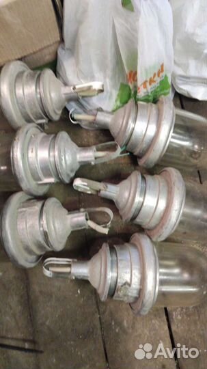 Фонарь лофт, СССР нсп-200