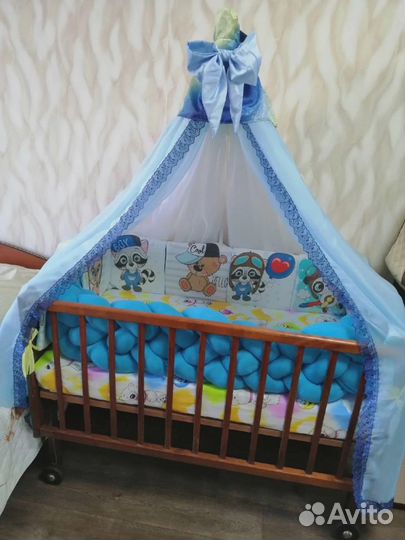 Балдахин в кроватку