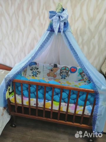 Балдахин в кроватку
