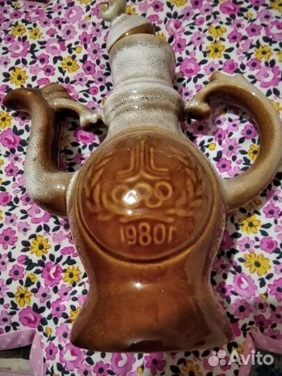 Кувшин глиняный