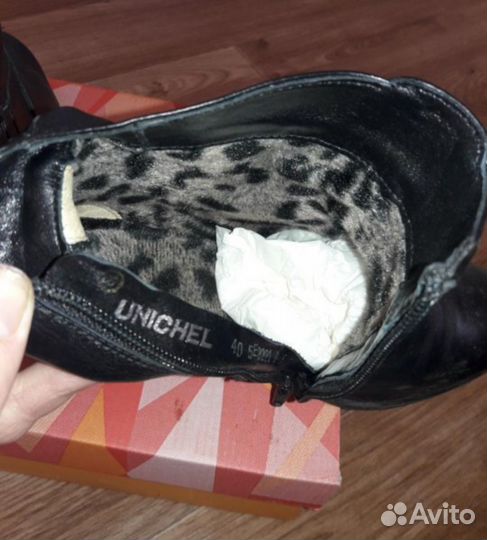 Ботинки женские 40 размер натуральная кожа