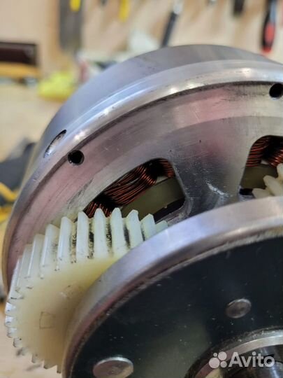 Колесо 20 FAT 750W mxus xf15f под ремонт