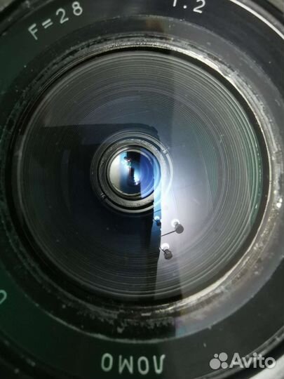 Ломо окс4-28-1 28mm f/2.0