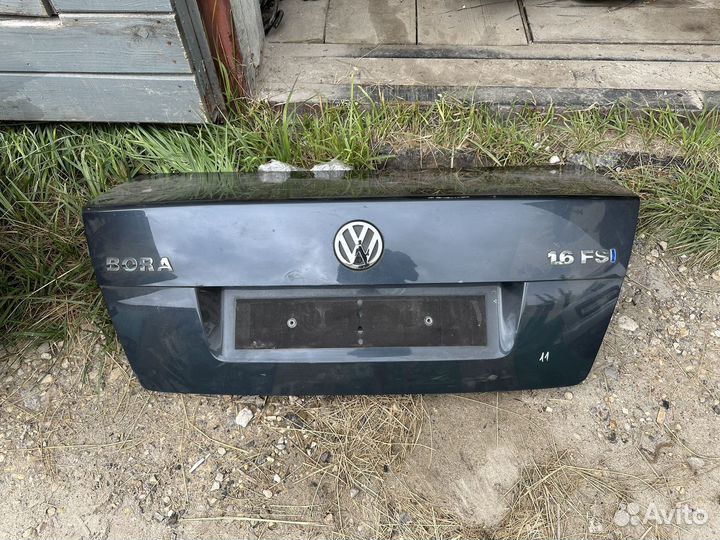 Крышка багажника volkswagen bora