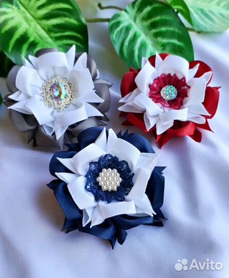 Школьные банты