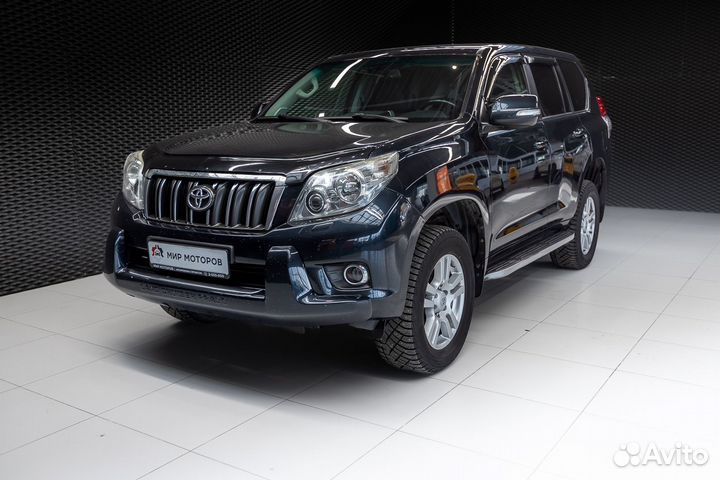 Toyota Land Cruiser Prado 3.0 МТ, 2010, 252 808 км