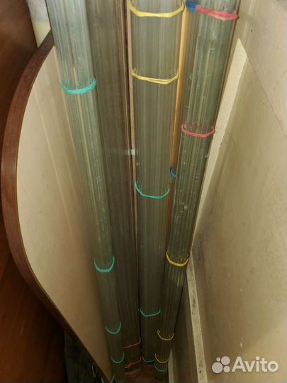 Кварцевые трубки, кварцевые стержни (припой) СССР