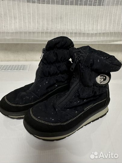 Детские зимние полусапожки antarctica 31-32