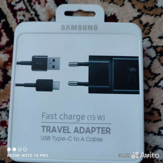 Зарядное устройство для телефона samsung