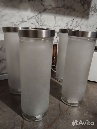 Банки для сыпучих продуктов IKEA