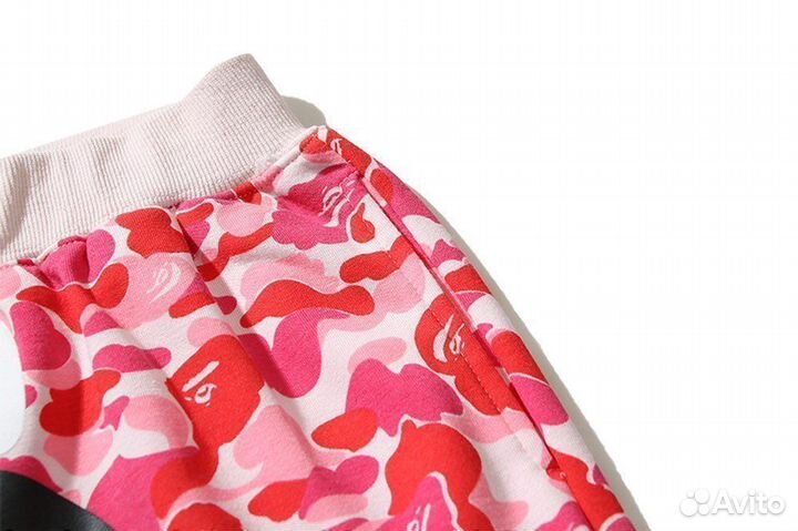 Шорты bubg another one pink Розовые