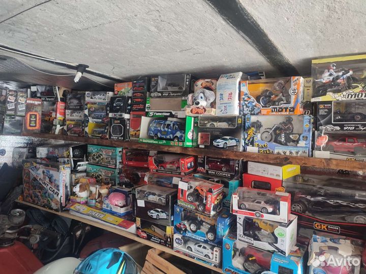 Игрушки на радиоуправлении новые