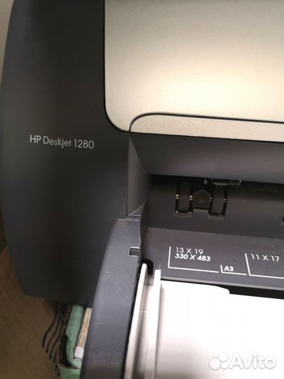HP Deskjet 1280 цветной принтер струйный А4 A3