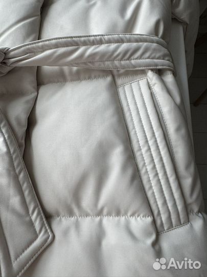 Пуховик зимний новый