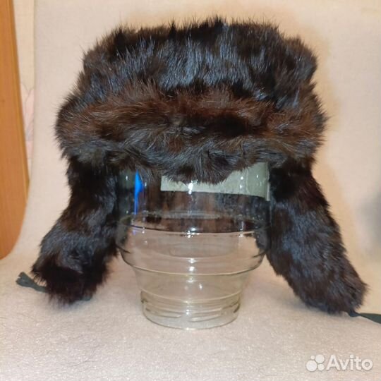 Шапка-ушанка СССР (кролик)