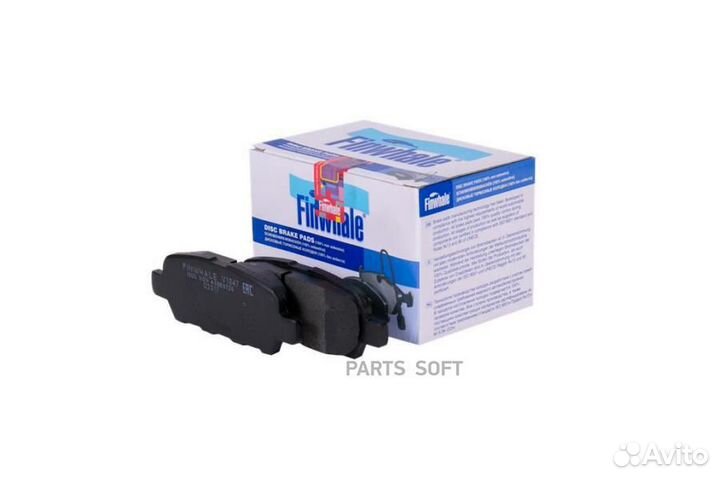 Finwhale V1047 Колодки тормозные дисковые зад
