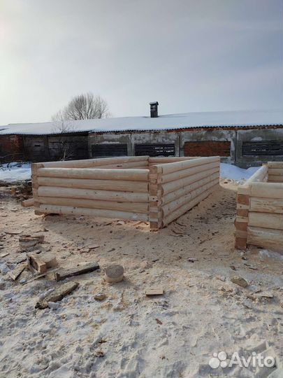 Продам сруб бани