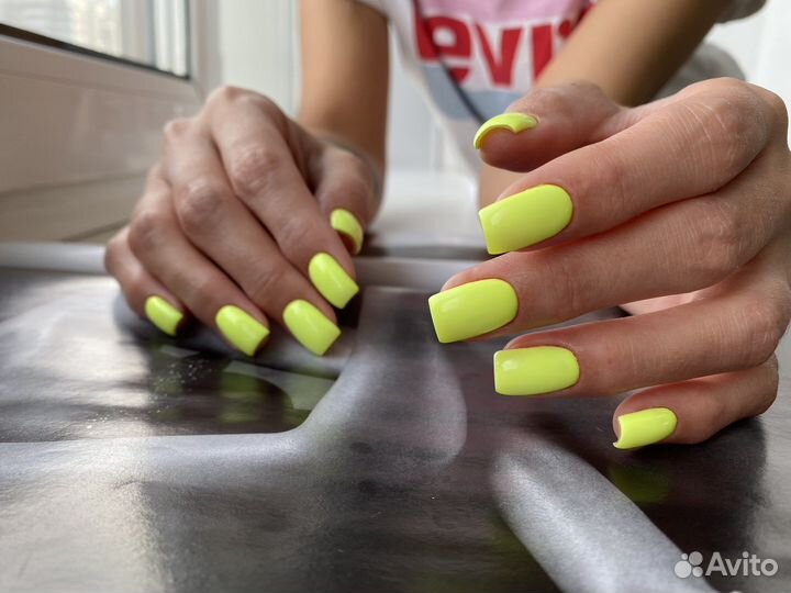 Маникюр педикюр, Октябрьский район, наращивание